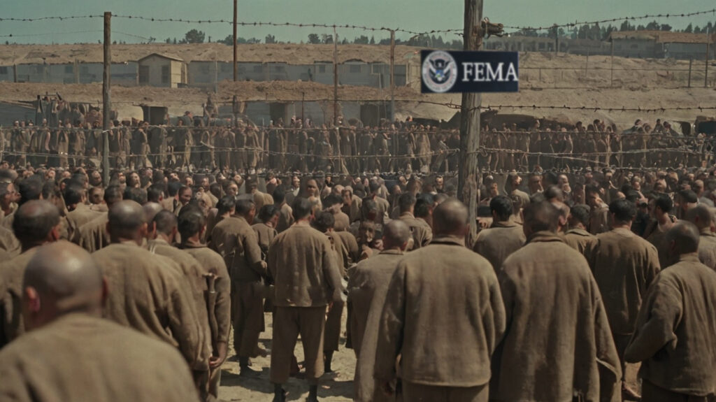 FEMA CONCENTRATION CAMP USA