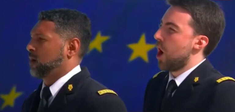 Hitler’s Favourite Birthday Tune Sung at D-Day Ceremony