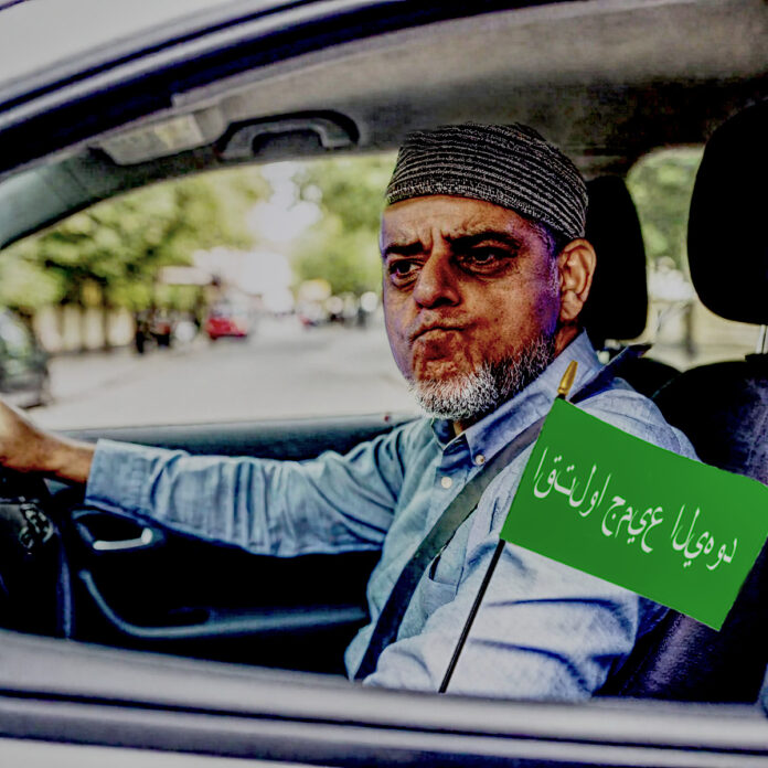sadiq khan jihad flag taxi Mayor Bans England Flag