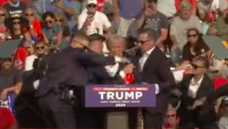 BREAKING: TRUMP SHOT AT RALLY! – LIVE UPDATES –