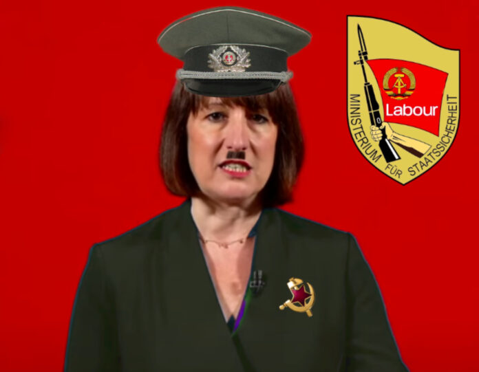 comrade rachel reeves labour stasi pensioners