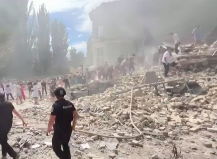 ukraine childrens hospital bombing by russia - Russians enjoy bombing children's hospitals