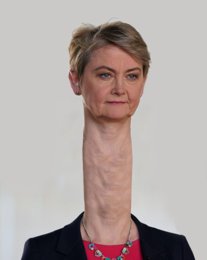 yvette cooper Home Secretary