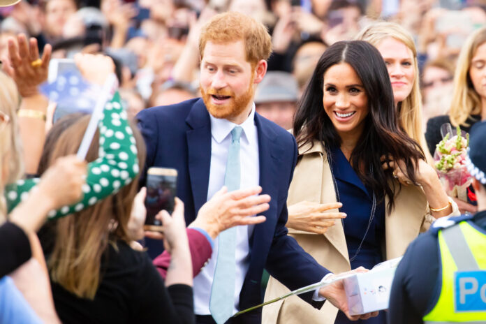 prince harry meghan markle Ready to End Royal Rift