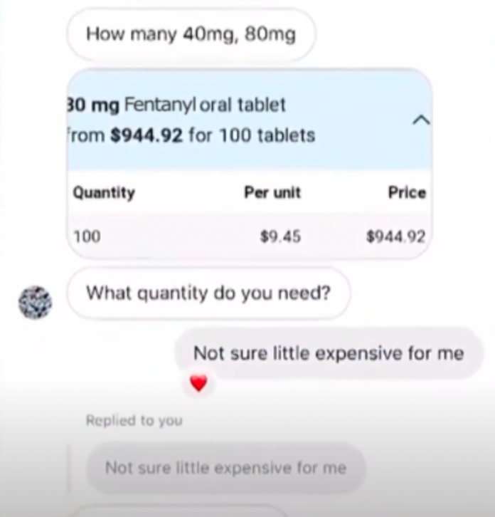 Facebook instagram drugs Buying illegal drugs on Facebook and Instagram