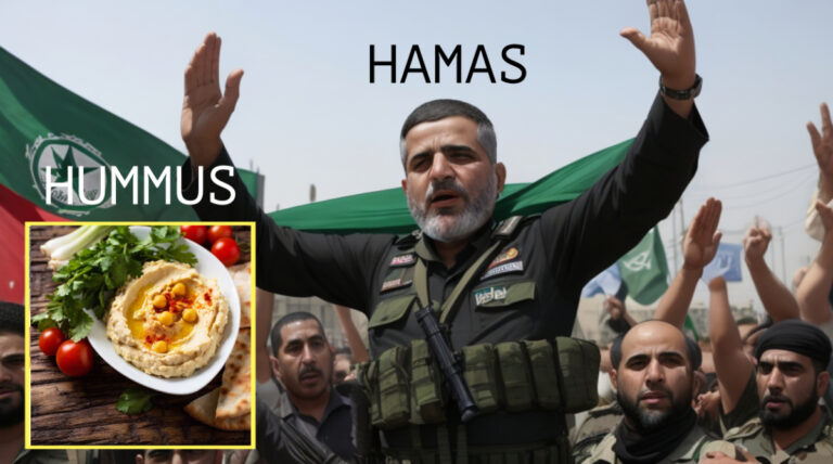 Hamas Could Change Their Name to ‘Hummus’