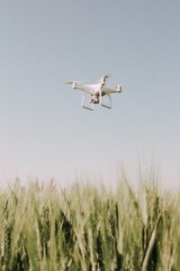 drones in agriculture