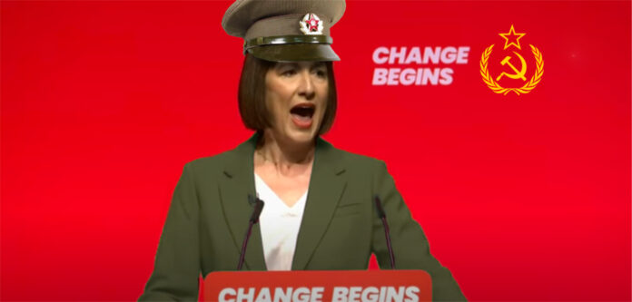 commissar rachel reeves UK Economy