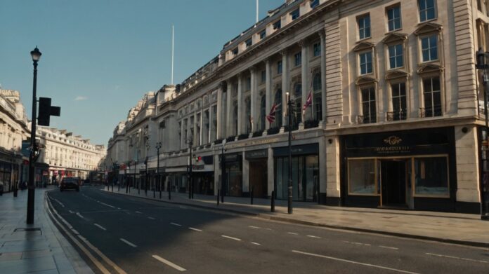 empty london city centre 2 Labour is Killing Off the Economy