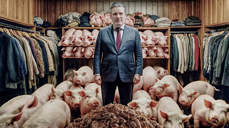 Keir Starmer: “My Wardrobe is Now Overflowing With Free Designer Clothes”