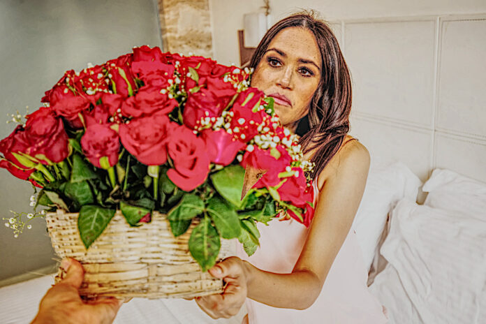 meghan markle florist delivery