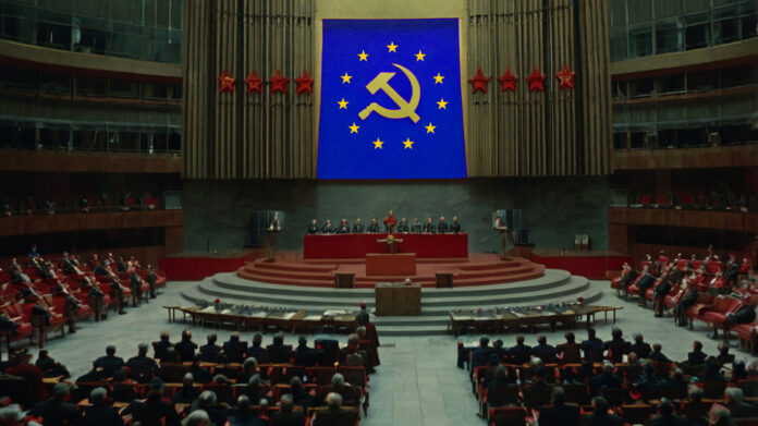 Soviet EU Parliament rejoin the EU