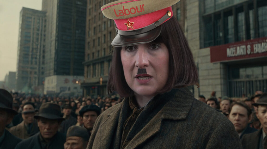 commissar rachel reeves