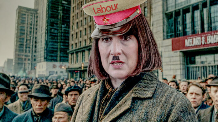 commissar rachel reeves labour halloween budget