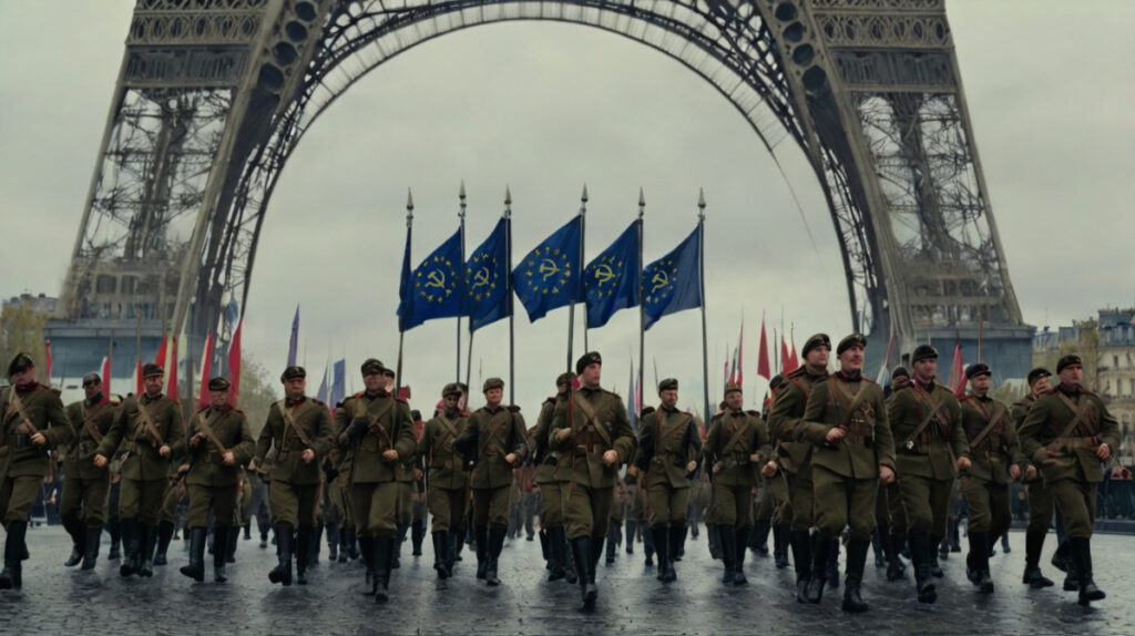 eu army paris