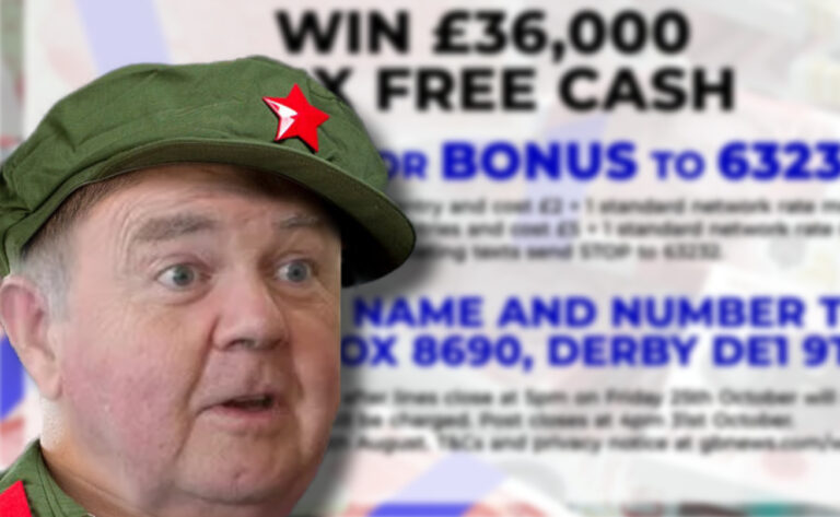 Commissar Hislop Editor of Far-left Magazine to Appear on GB News