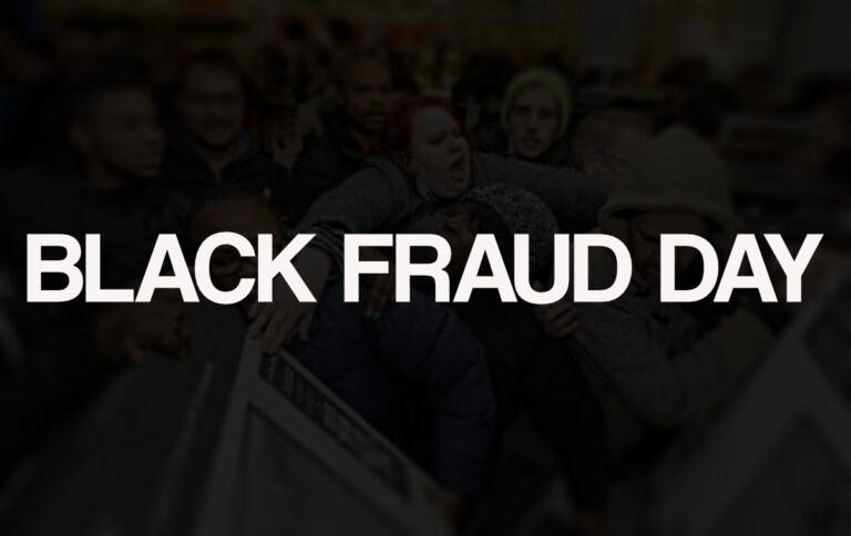 Please Spend Your Money Needlessly On Black Fraud Day