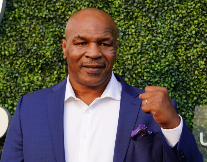 MIKE TYSON