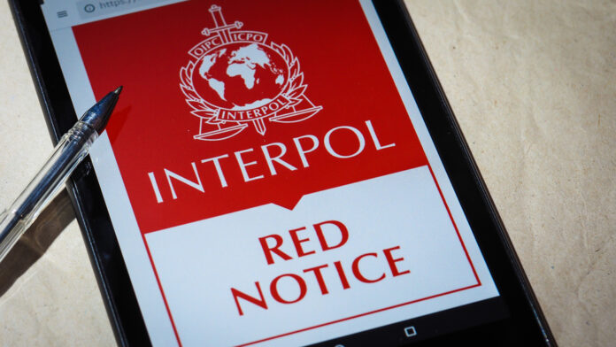 INTERPOL wanted list