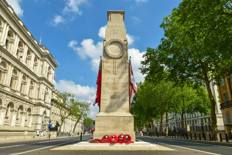 Never Forget the Fallen on Remembrance Sunday