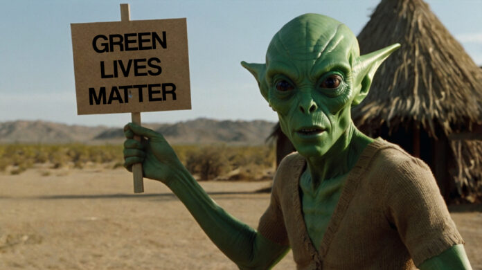 GREEN LIVES MATTER