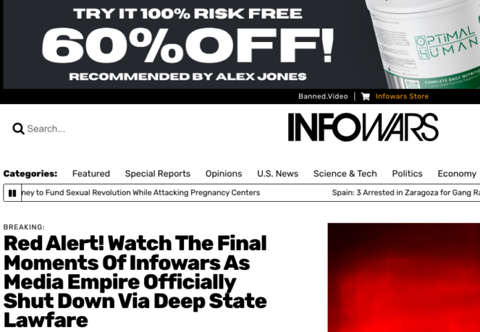 INFOWARS SCREEN