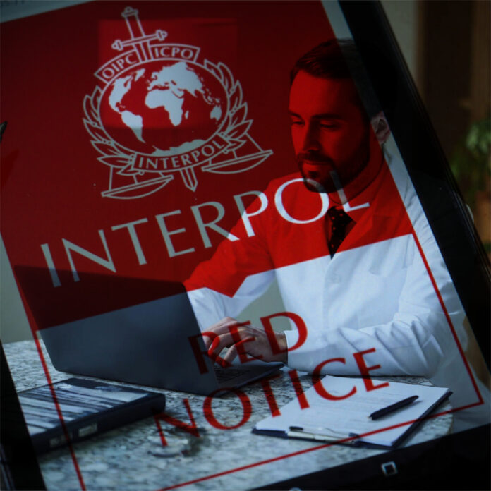 INTERPOL RED NOTICE