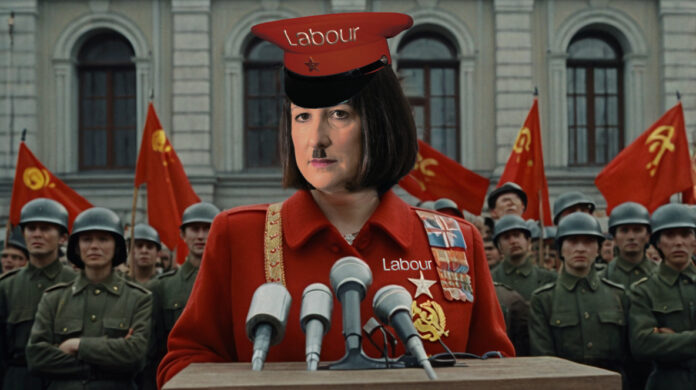 STASI CUNT RACHEL REEVES SOVIET BRITAIN LABOUR 1984