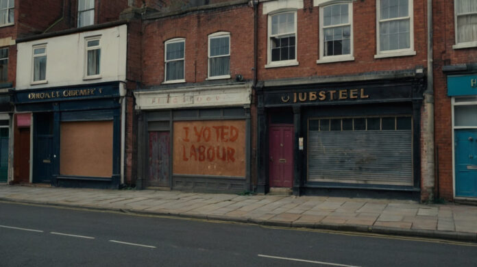 UK HIGH STREET SHOPS LABOUR