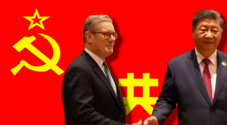 Comrade Xi Jinping Commends Comrade Starmer on Soviet Britain’s Communist Vision