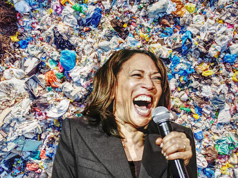 Kamala Harris Wants to Do Rally With Load of Garbage