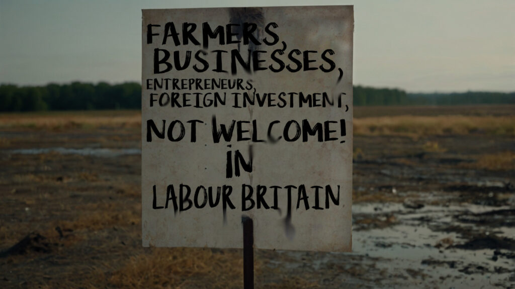 labour britain sign entrepreneurs