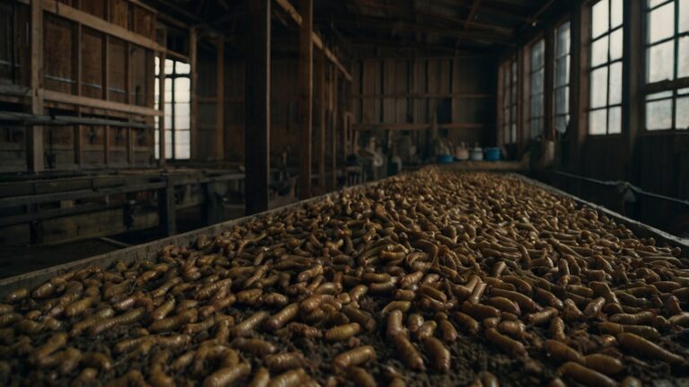 Forget Bacon and Eggs Labour Want to Replace Traditional Farms With Maggot Farms