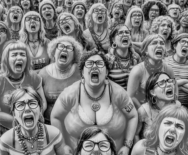 Bonus Good News For American Men – Unhinged Batsh*t Crazy Liberal Women Going Celibate