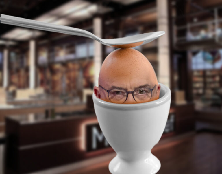 Hard Boiled Egg For MasterChef Gregg Wallace