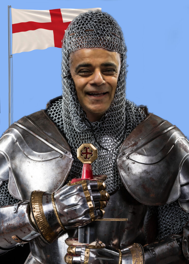 Arise Sir Sadiq Khan Knight of the Realm