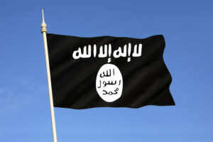 ISIS - ISIL - Islamic State Flag sleeper cells