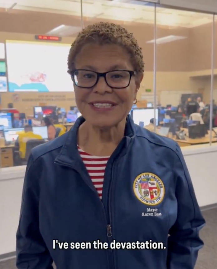 mayor karen bass DEI Los Angeles