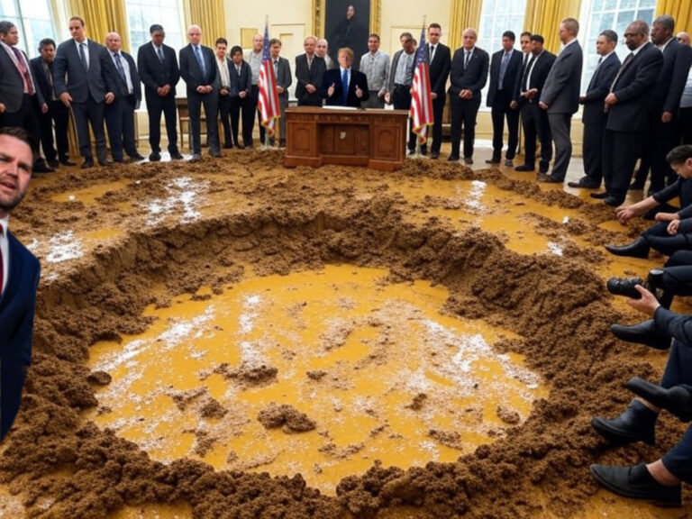 Mud Pit to be Installed in Oval Office For Presidential Debates