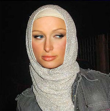 360px x 364px - Paris Hilton Converts to Islam - Daily Squib