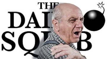 Why Reading the Daily Squib is a ‘Better Pain Relief Cure than Painkillers’