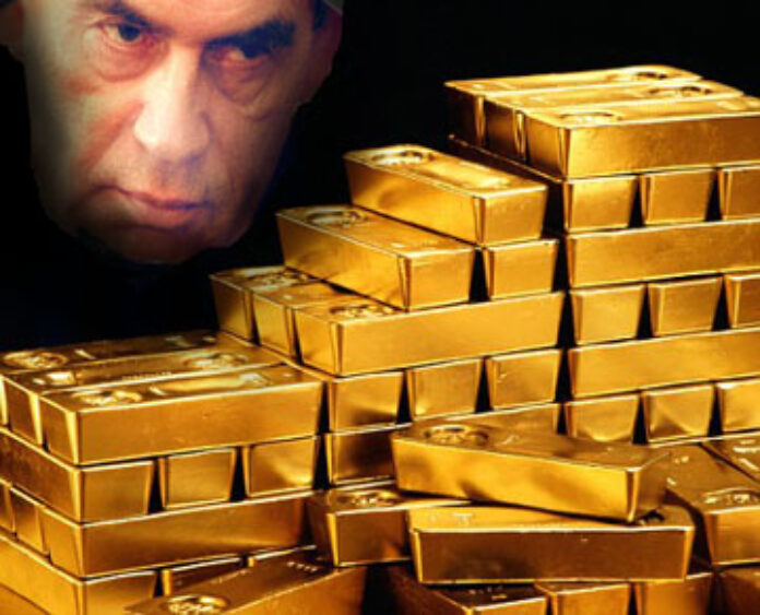 Britain's gold reserves