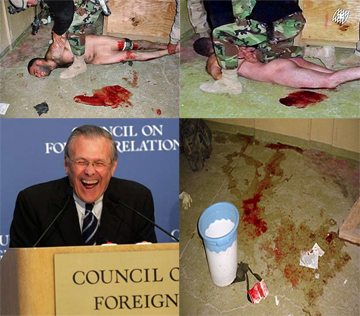 Rumsfeld Cancels Subscription to New York Times But Still Subscribes to Torture Times