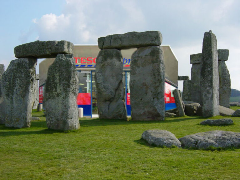 Great Britain to be Renamed Tesco Island