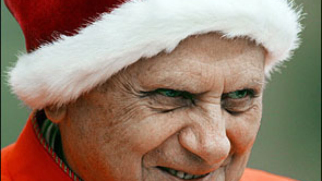 Pope Benedict Xvi To Get Image Makeover Daily Squib