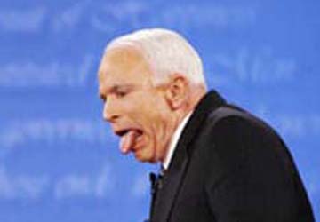 John McCain Poker Face Not Working Very Well - Daily Squib