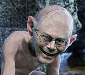 creepy lord of the rings pictures creepy gollum pictures